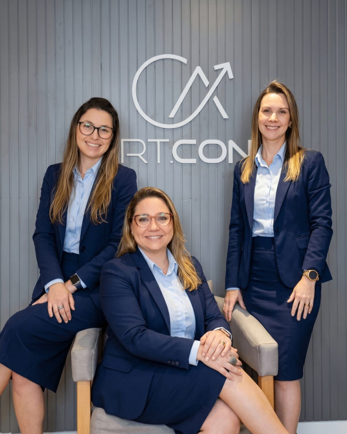 Liderança ArtCont em escritório de contabilidade estratégica